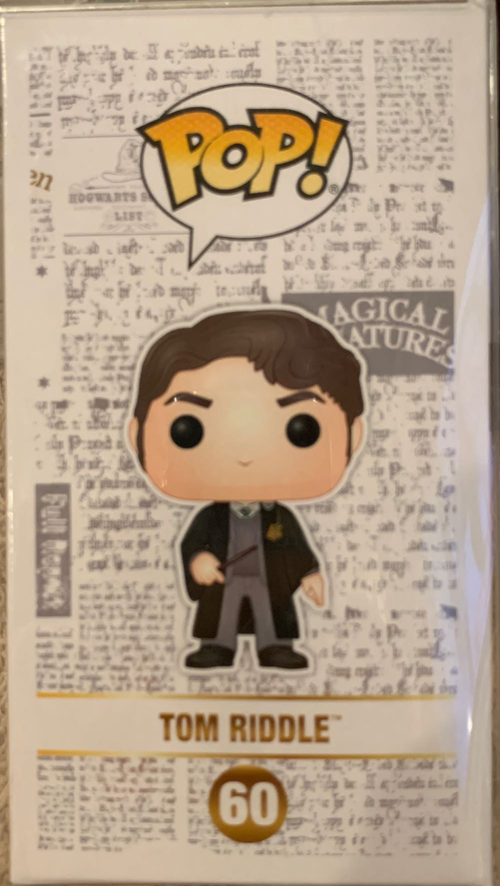 Tom Riddle - Harry Potter vinyl figure collectible [Barcode 889698300322] - Main Image 4