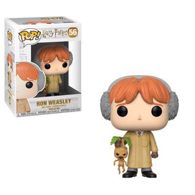 Harry Potter: Ron Weasley W/ Mandrake - Harry Potter vinyl figure collectible [Barcode 889698295017] - Main Image 2