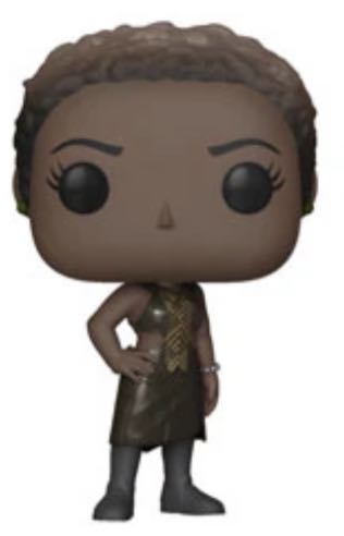 Nakia $11 - Marvel Universe vinyl figure collectible [Barcode 400100741627] - Main Image 2