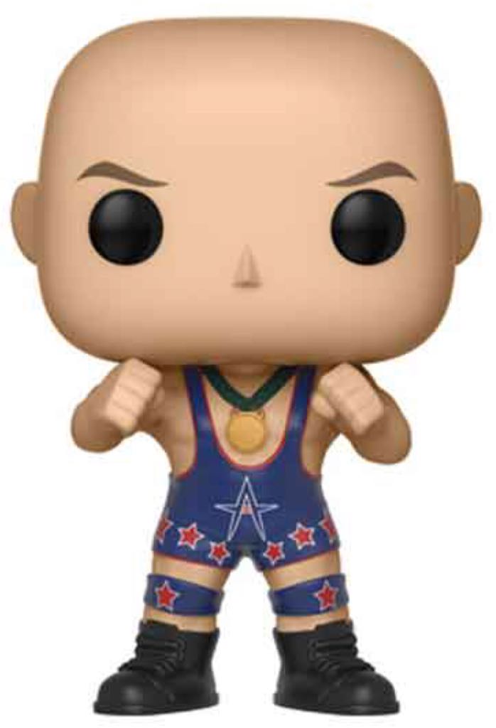 Kurt Angle - WWE vinyl figure collectible - Main Image 2