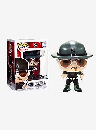 Sgt Slaughter - WWE vinyl figure collectible - Main Image 2