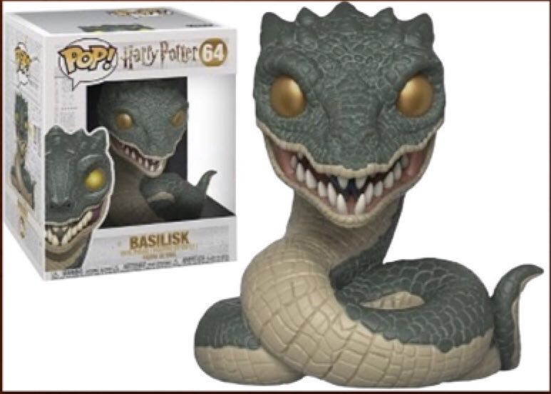 Basilisk  - Harry Potter vinyl figure collectible [Barcode 889698312578] - Main Image 2