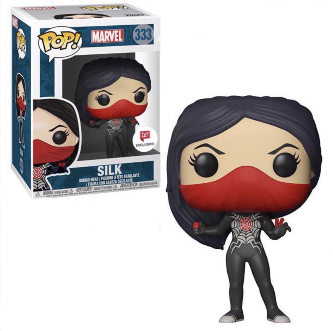 Silk - Marvel Universe vinyl figure collectible [Barcode 889698297189] - Main Image 2