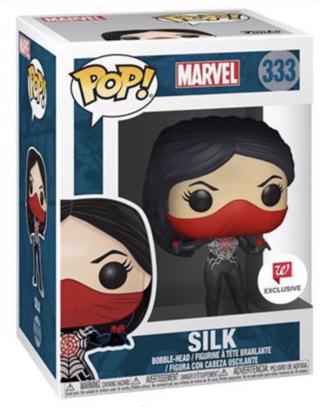 Silk - Marvel Universe vinyl figure collectible [Barcode 889698297189] - Main Image 3