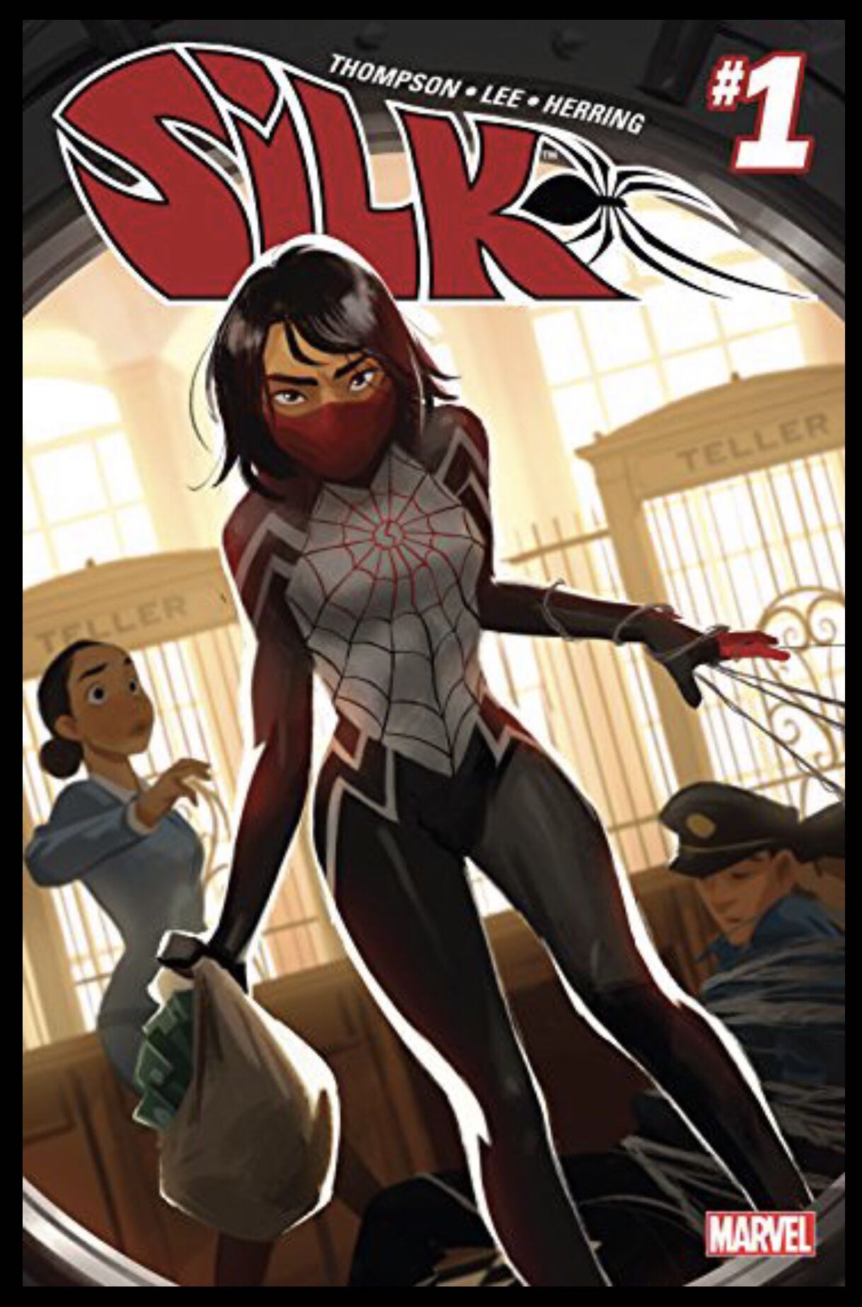 Silk - Marvel Universe vinyl figure collectible [Barcode 889698297189] - Main Image 4