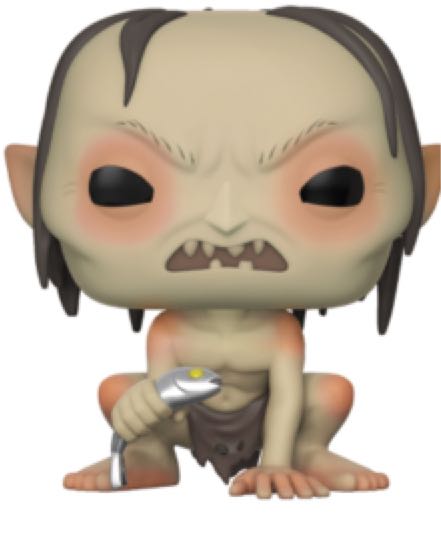 Gollum - The Lord of the Rings vinyl figure collectible - Main Image 2