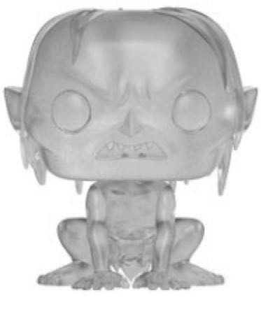 Gollum Invisible #535 - The Lord of the Rings vinyl figure collectible - Main Image 2