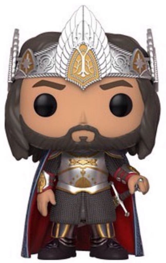 King Aragorn #534 - The Lord of the Rings vinyl figure collectible - Main Image 2