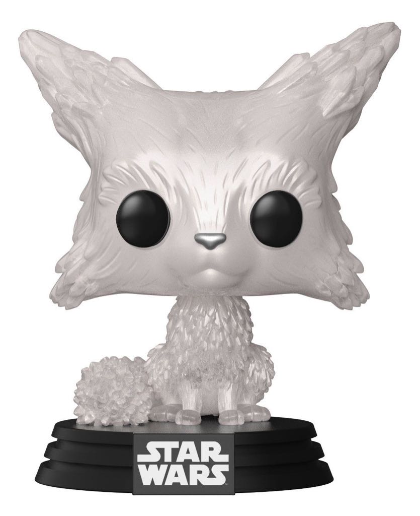 Vulptex (Crystal Fox) - Star Wars vinyl figure collectible - Main Image 2