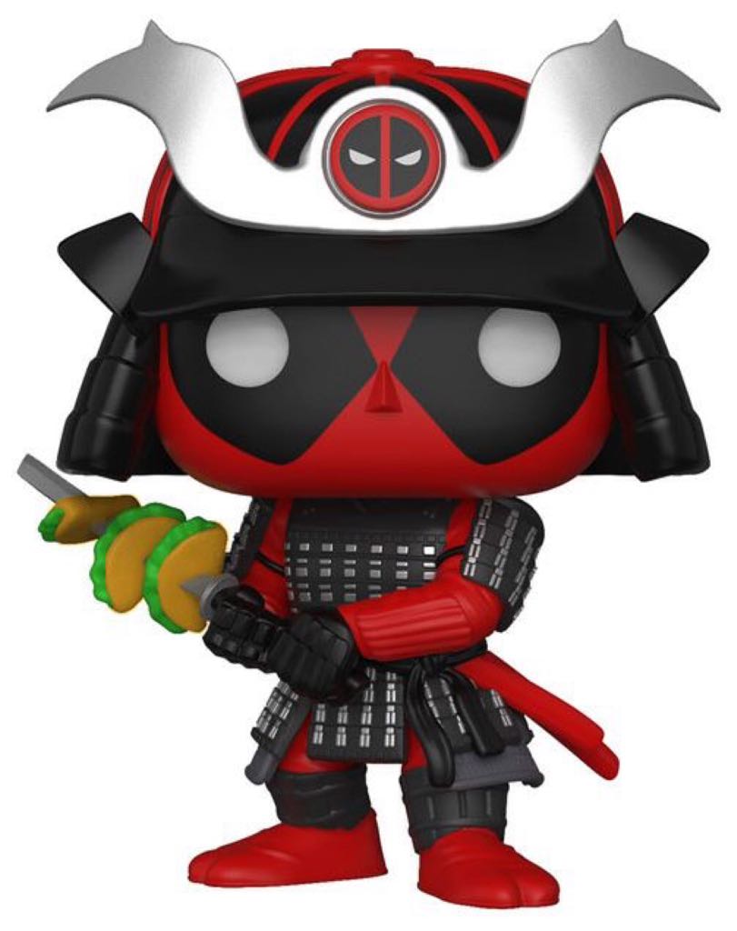 Samurai Deadpool #329 - Deadpool vinyl figure collectible - Main Image 2