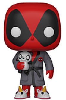 Bedtime Deadpool #327 - Deadpool vinyl figure collectible - Main Image 2