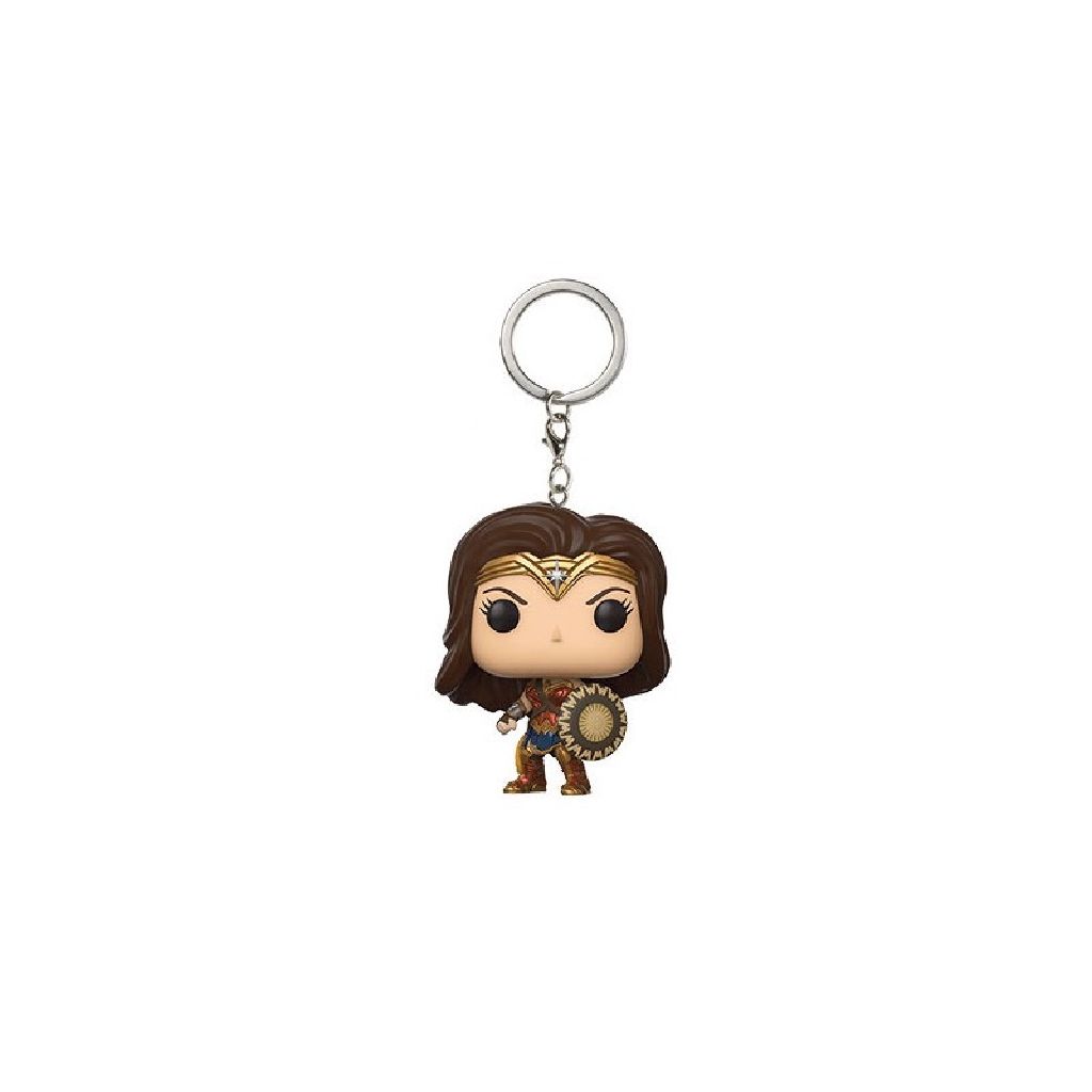 Pop Keychain - Wonder Woman  vinyl figure collectible - Main Image 2