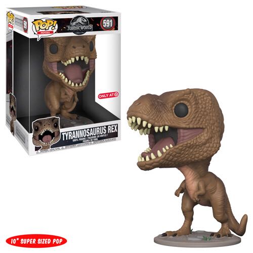 Tyrannosaurus Rex - Jurassic World vinyl figure collectible [Barcode 889698309059] - Main Image 2