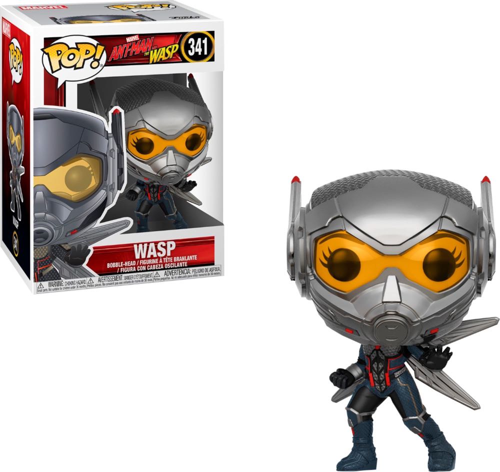 Wasp - Ant-Man and the Wasp vinyl figure collectible [Barcode 889698307307] - Main Image 2