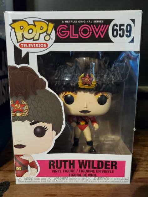 Ruth Wilder  vinyl figure collectible [Barcode 889698306508] - Main Image 2