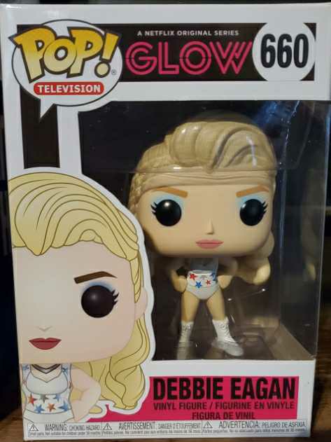 Glow Debbie Eagan  vinyl figure collectible [Barcode 889698306522] - Main Image 2