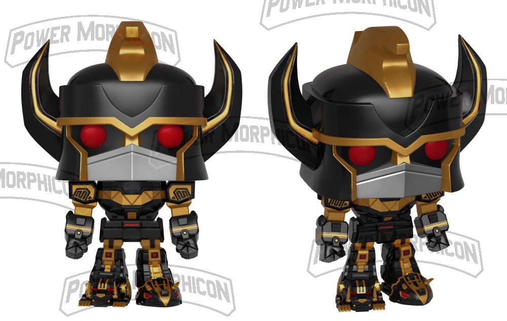 Megazord - Mighty Morphin Power Rangers vinyl figure collectible - Main Image 2