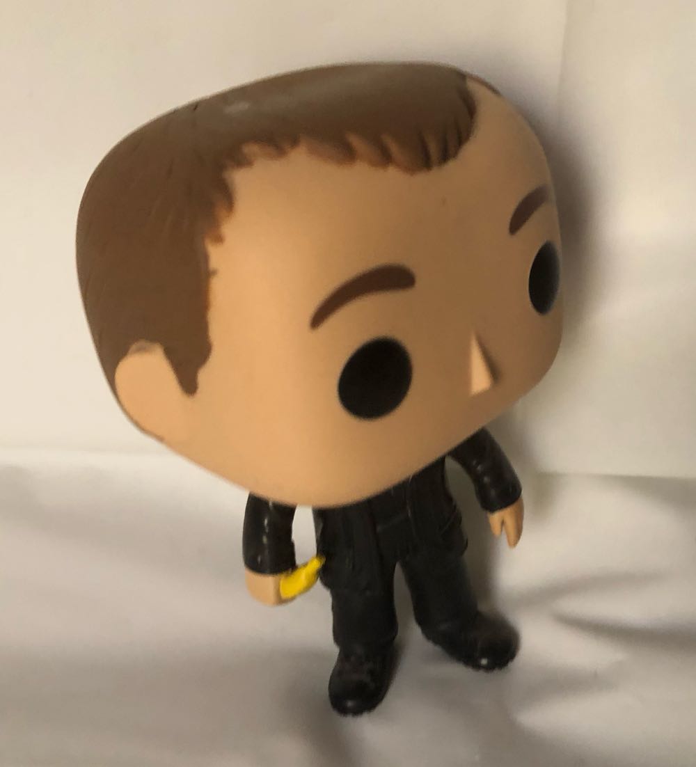 Funko Pop Doctor Who Television Ninth 9th Doctor with Banana Hot Topic Exclusive  vinyl figure collectible - Main Image 2