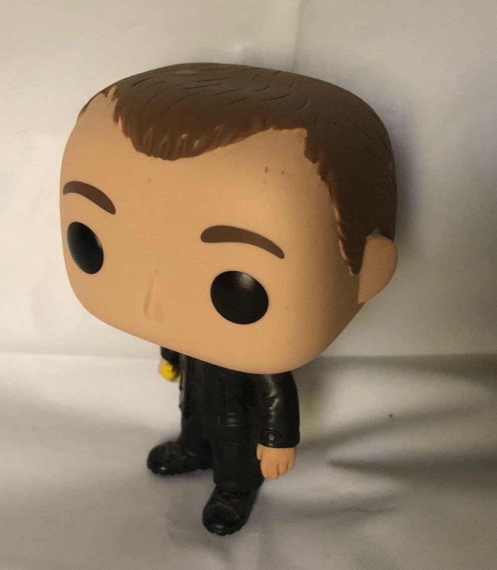 Funko Pop Doctor Who Television Ninth 9th Doctor with Banana Hot Topic Exclusive  vinyl figure collectible - Main Image 3
