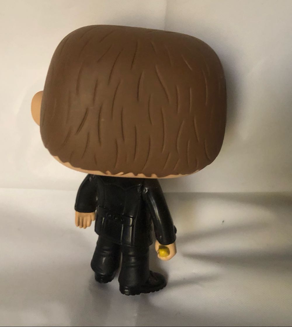 Funko Pop Doctor Who Television Ninth 9th Doctor with Banana Hot Topic Exclusive  vinyl figure collectible - Main Image 4