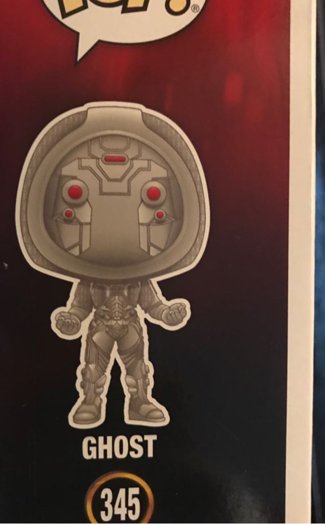 Ghost - Ant-Man and the Wasp vinyl figure collectible [Barcode 889698307475] - Main Image 2