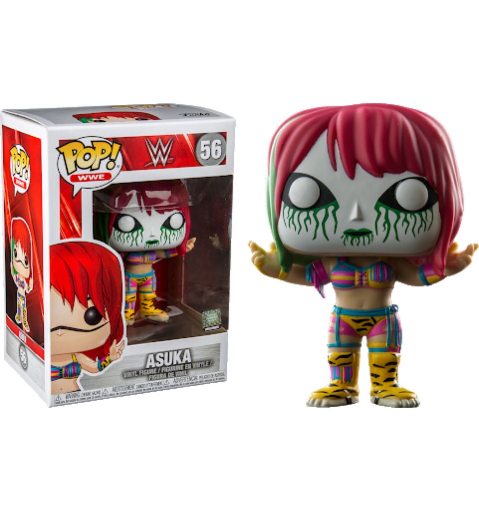 WWE: Asuka - WWE vinyl figure collectible [Barcode 889698324212] - Main Image 2
