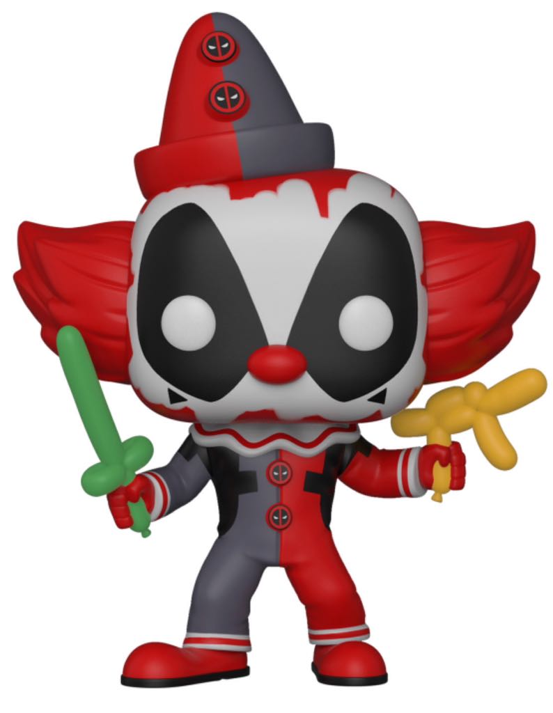 Clown Deadpool #322 Open - Deadpool vinyl figure collectible - Main Image 2