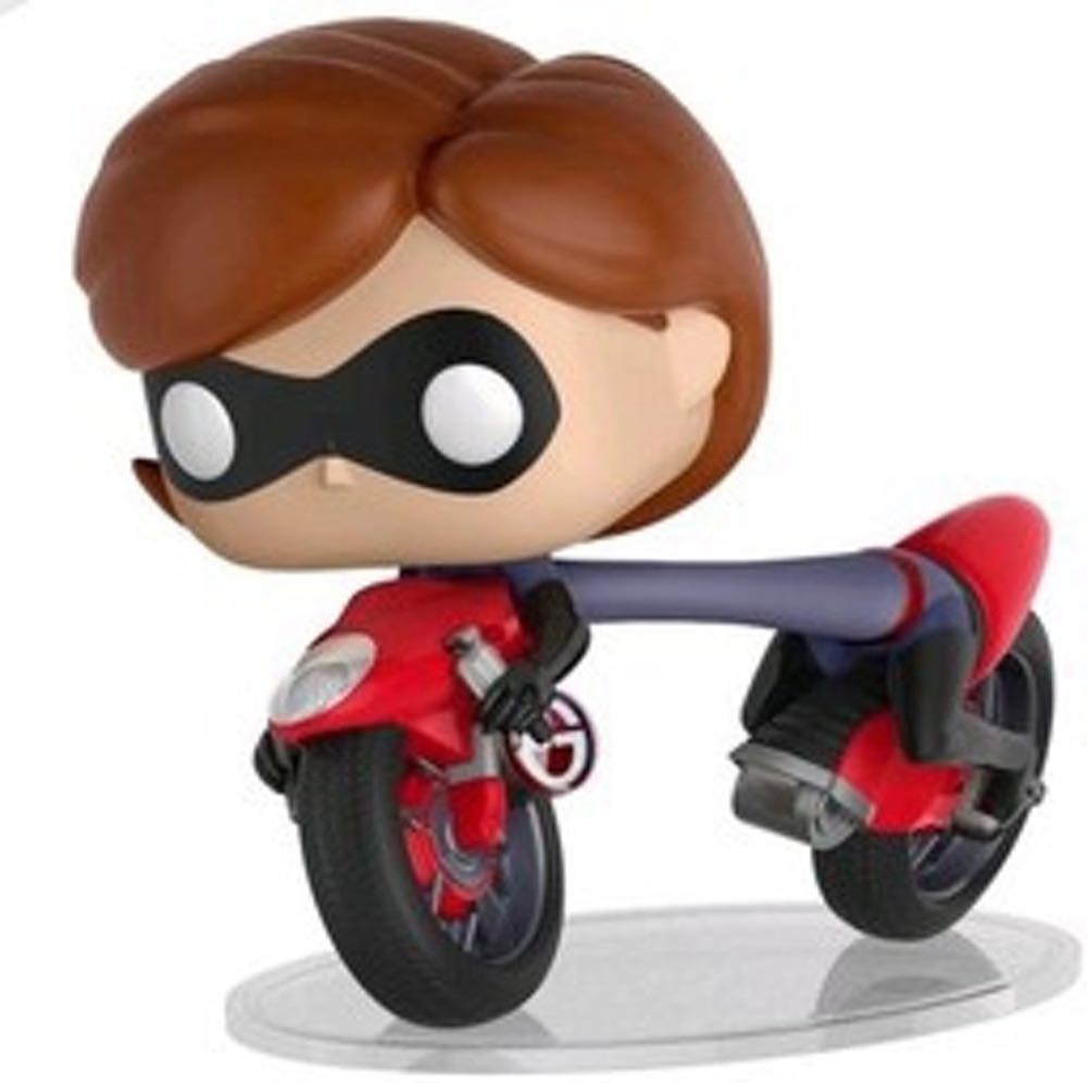 Elastigirl on Elasticycle - The Incredibles vinyl figure collectible [Barcode 889698299558] - Main Image 3