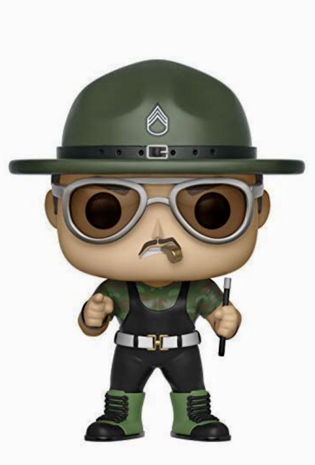 Sgt Slaughter - WWE vinyl figure collectible [Barcode 889698309882] - Main Image 2