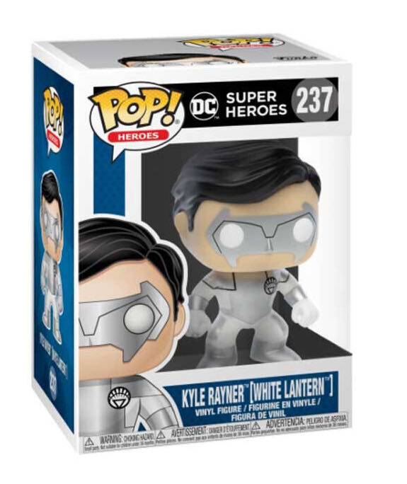 Kyle Rayner (White Lantern) - DC: Superheroes vinyl figure collectible - Main Image 2