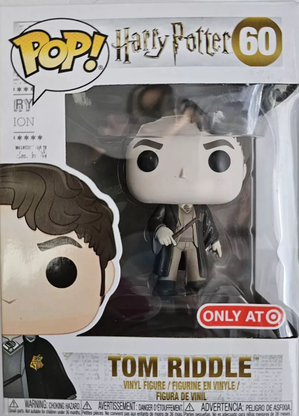 Tom Riddle (Sepia) - Harry Potter vinyl figure collectible [Barcode 889698312660] - Main Image 3