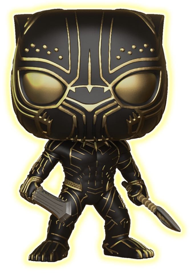 #278 MARVEL: Black Panther: Erik Killmonger - Marvel Universe vinyl figure collectible [Barcode 889698233507] - Main Image 2