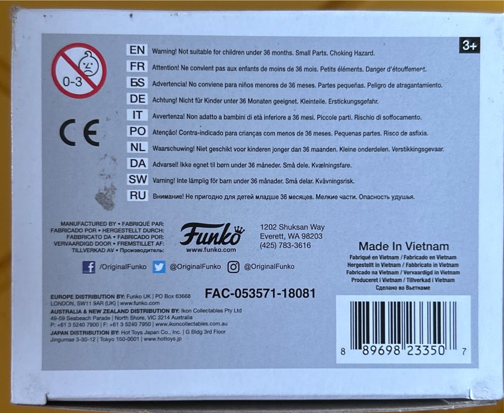 #278 MARVEL: Black Panther: Erik Killmonger - Marvel Universe vinyl figure collectible [Barcode 889698233507] - Main Image 4