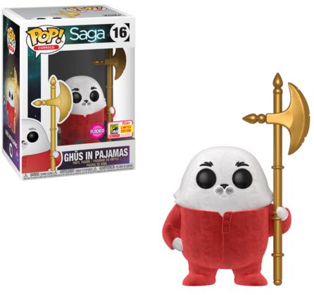 Ghüs in Pajamas  vinyl figure collectible [Barcode 889698306423] - Main Image 2