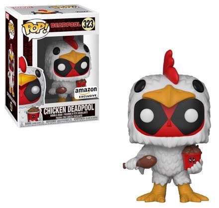 Chicken Deadpool - Deadpool vinyl figure collectible - Main Image 2