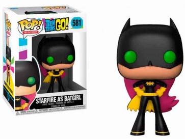 Starfire as Batgirl - Teen Titans Go! vinyl figure collectible - Main Image 2