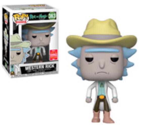 Rick (Western) - Rick & Morty vinyl figure collectible - Main Image 2