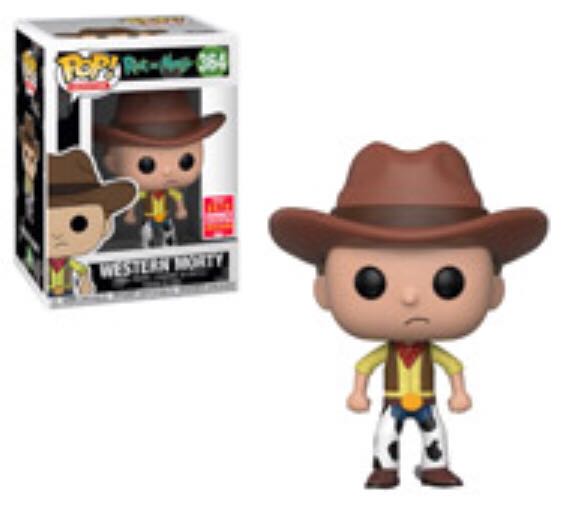 Morty (Western) - Rick & Morty vinyl figure collectible - Main Image 2