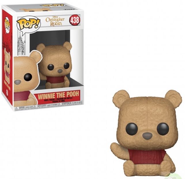 Winnie the Pooh - Winnie the Pooh vinyl figure collectible - Main Image 2