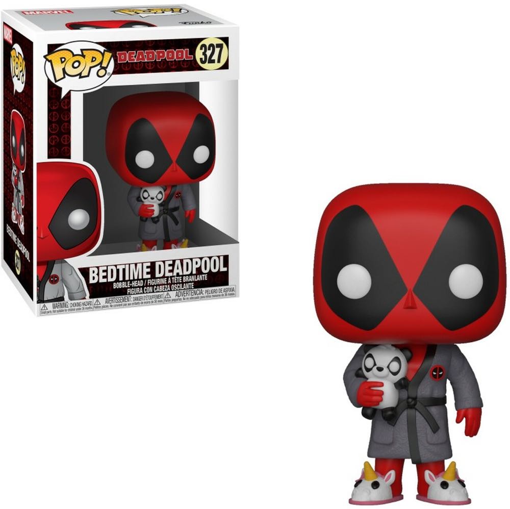 Bedtime Deadpool - Deadpool vinyl figure collectible [Barcode 889698311182] - Main Image 4