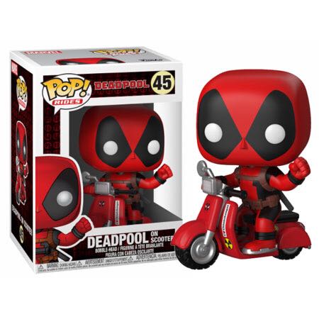 Deadpool - Deadpool vinyl figure collectible [Barcode 889698309691] - Main Image 2