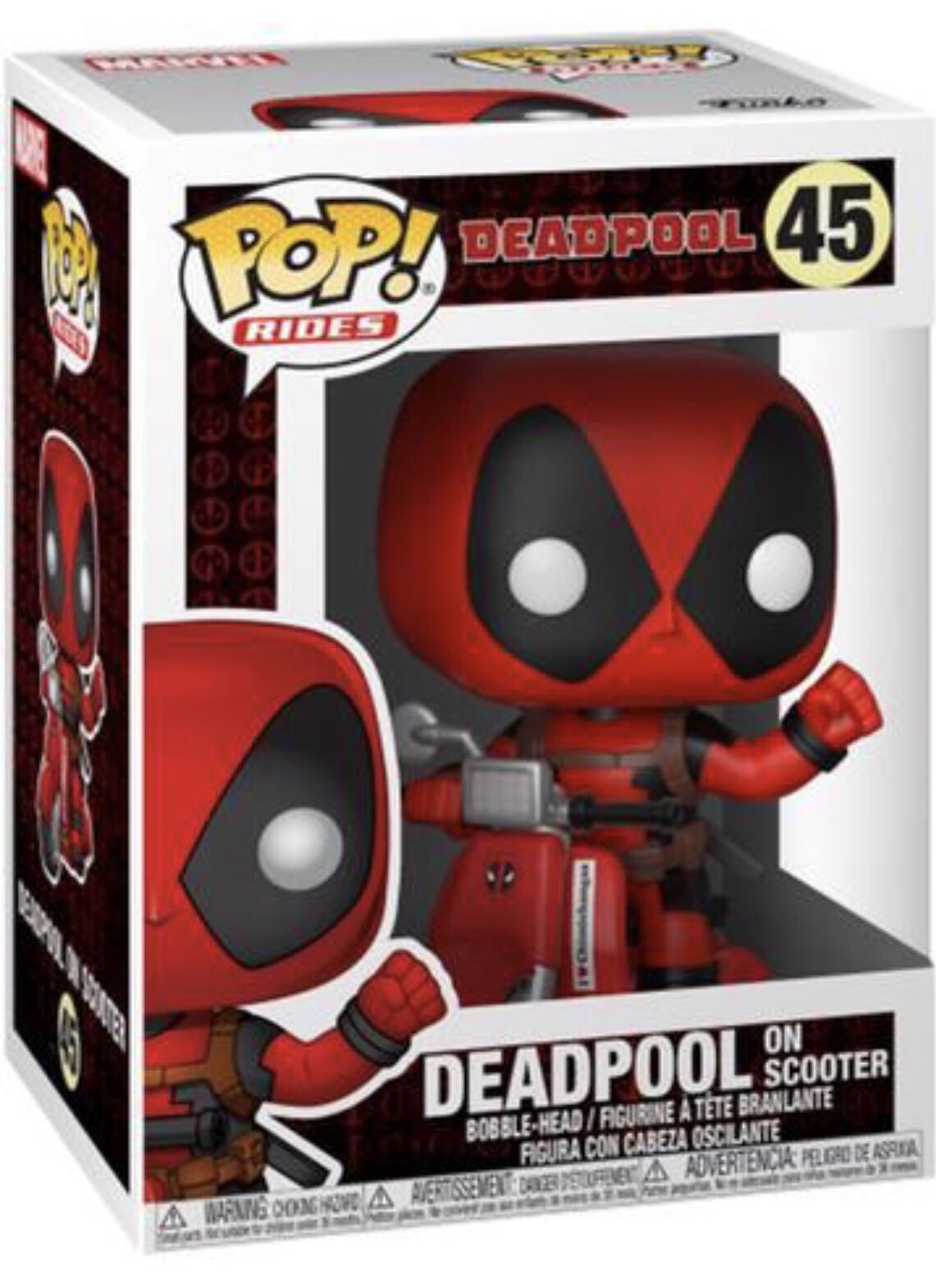 Deadpool - Deadpool vinyl figure collectible [Barcode 889698309691] - Main Image 3