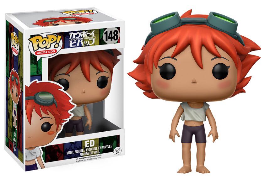 Cowboy Bebop: Ed  vinyl figure collectible - Main Image 2
