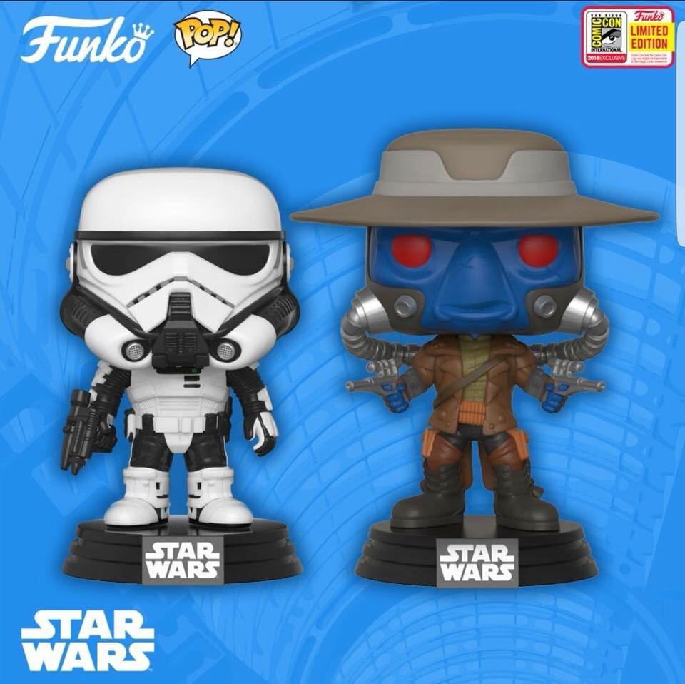 # 252 Imperial Patrol Trooper - Star Wars vinyl figure collectible [Barcode 889698270090] - Main Image 2