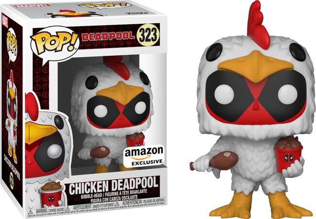 Deadpool [Chicken] Funko