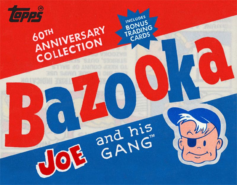 Bazooka Joe - Ad Icons vinyl figure collectible [Barcode 889698308588] - Main Image 2