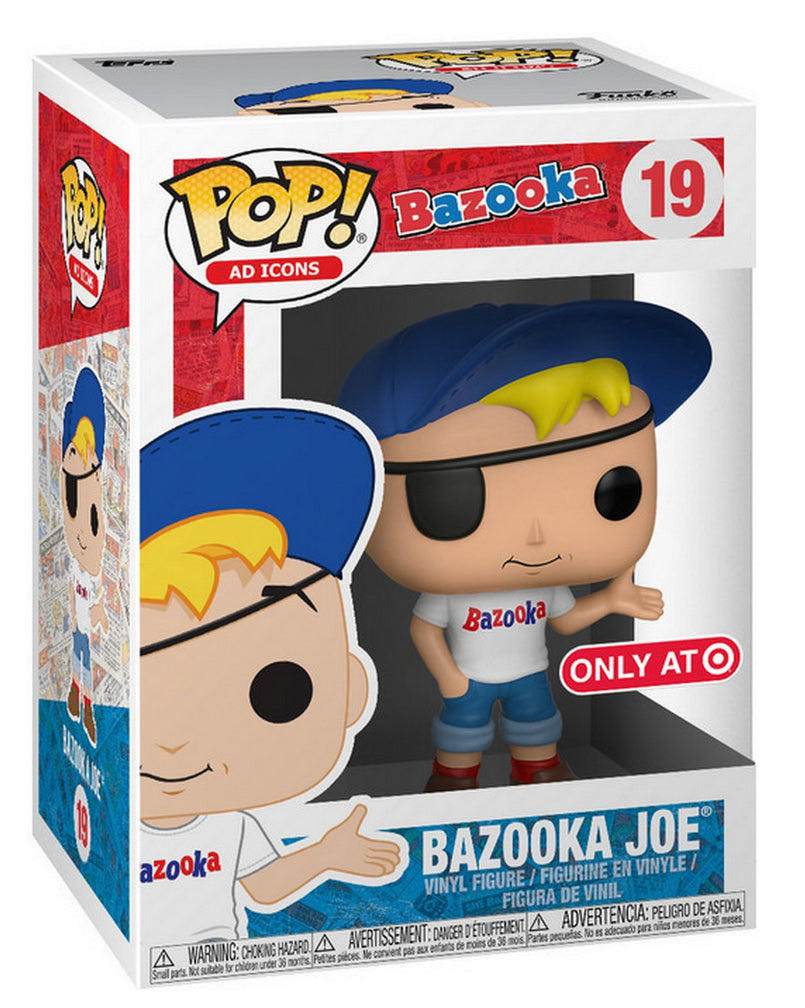 Bazooka Joe - Ad Icons vinyl figure collectible [Barcode 889698308588] - Main Image 3