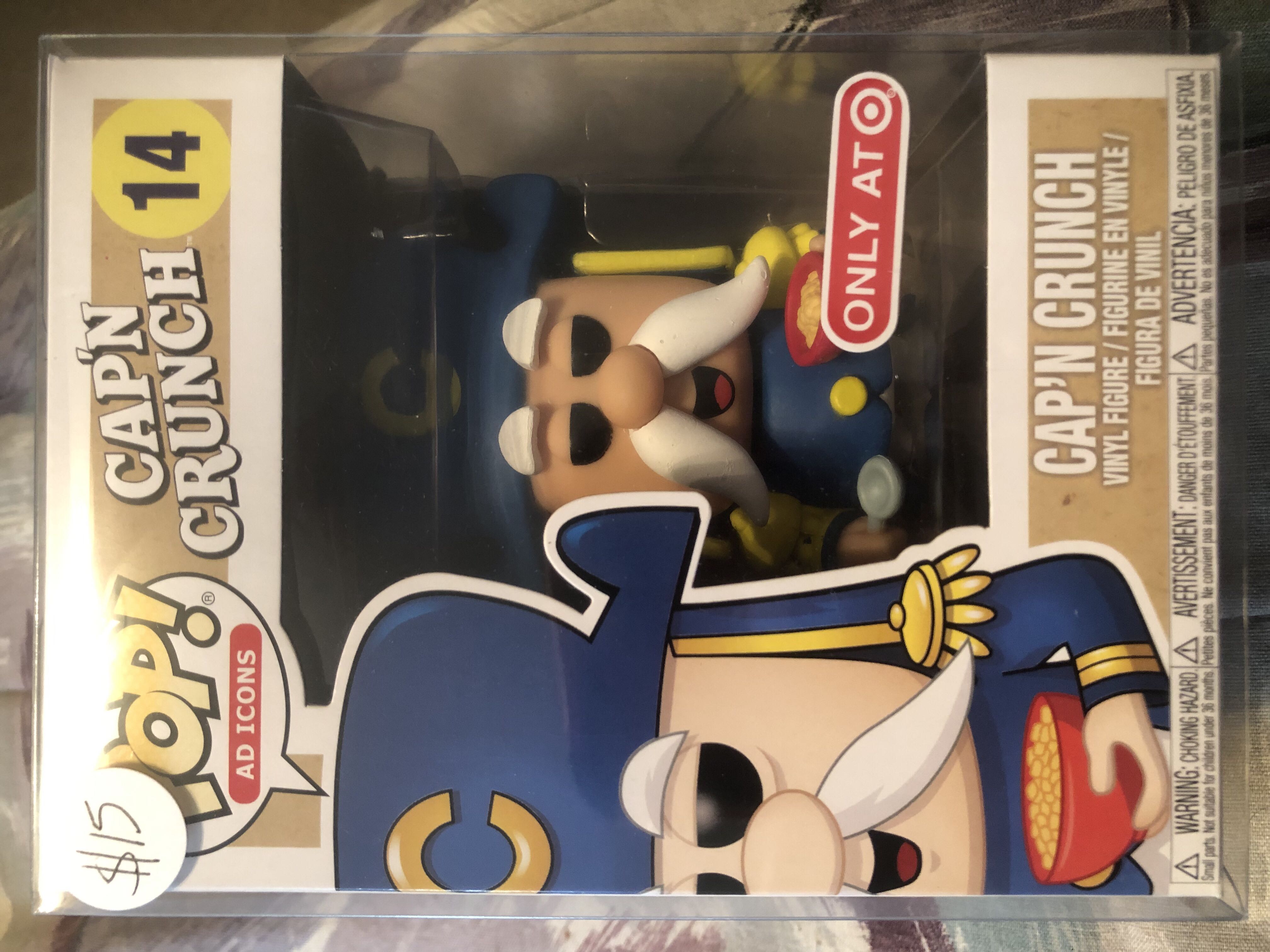 Cap’n Crunch - Ad Icons vinyl figure collectible [Barcode 889698264396] - Main Image 3