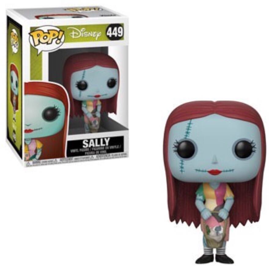 The Nightmare Before Christmas: Sally (Basket) - Disney vinyl figure collectible [Barcode 889698328371] - Main Image 2