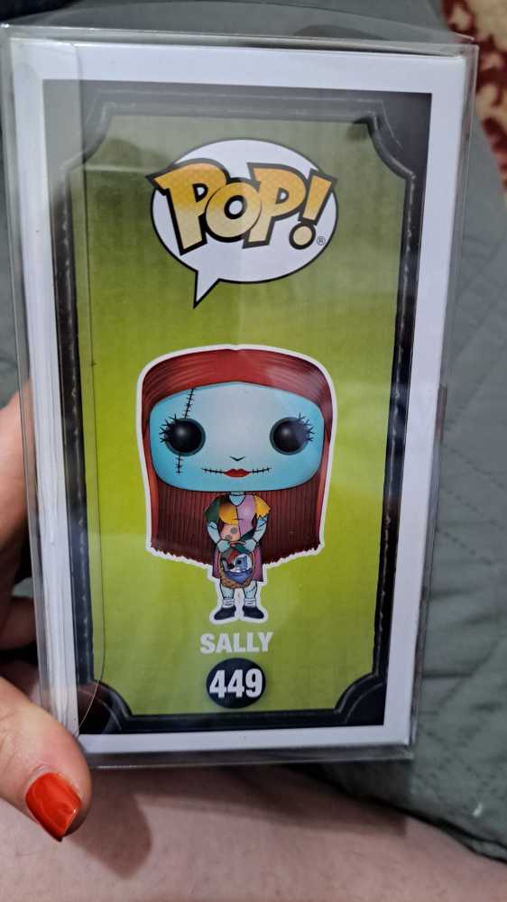 The Nightmare Before Christmas: Sally (Basket) - Disney vinyl figure collectible [Barcode 889698328371] - Main Image 3